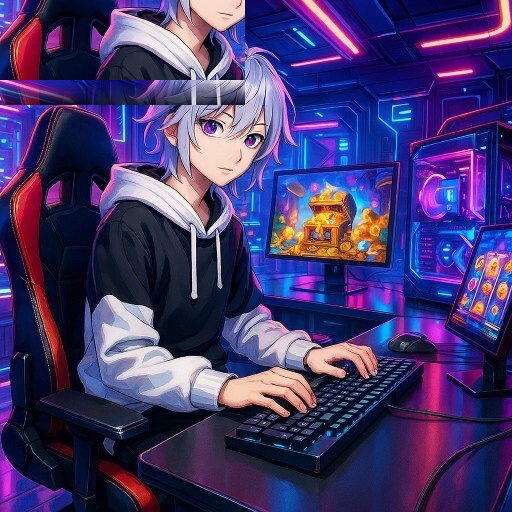 Imagem promocional da BET522 mostrando a plataforma e suas vantagens